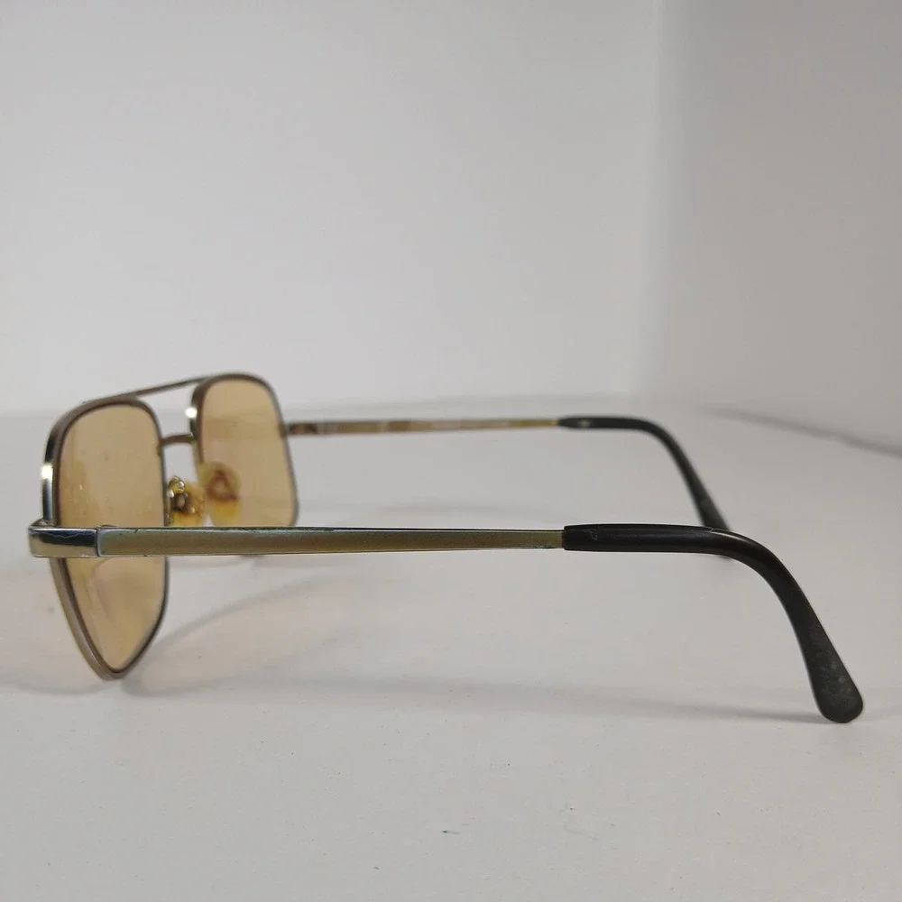 Vintage Charmant Eyeglasses Frames Only 4123 140mm Japan Aviator